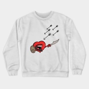 Spartan Love Crewneck Sweatshirt